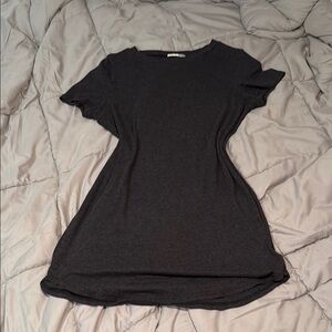 Classic Black Women's Dress Top